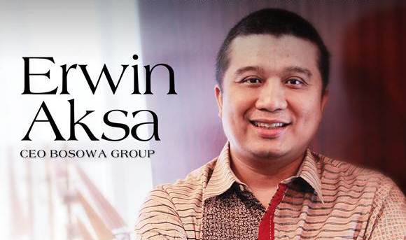 The Captain - Erwin Aksa CEO Bosowa Group