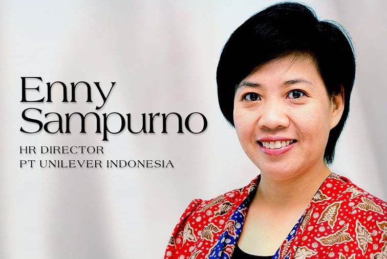 The Captain - Enny Sampurno HR Director PT Unilever Indonesia