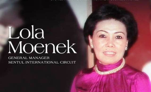 The Captain - Lola Moenek General Manager Sentul International Circuit