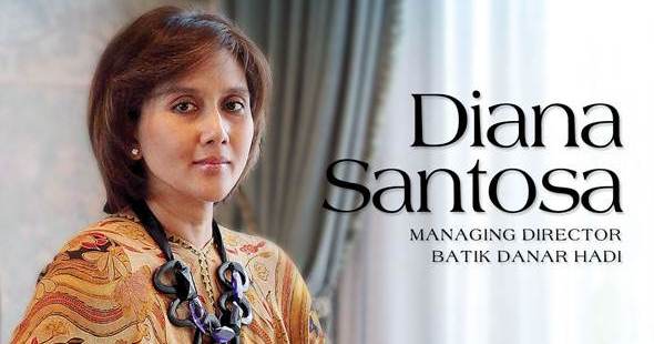 The Captain - Diana Santosa Managing Director Batik Danar Hadi