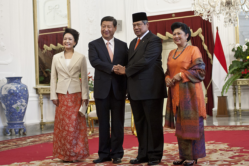 Xi Jinping SBY