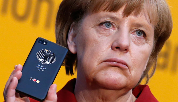 Merkel disadap