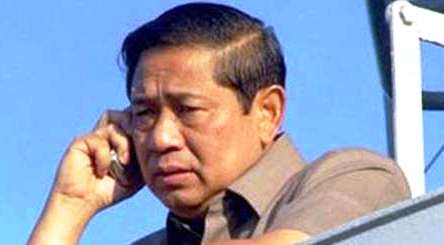 SBY telepon