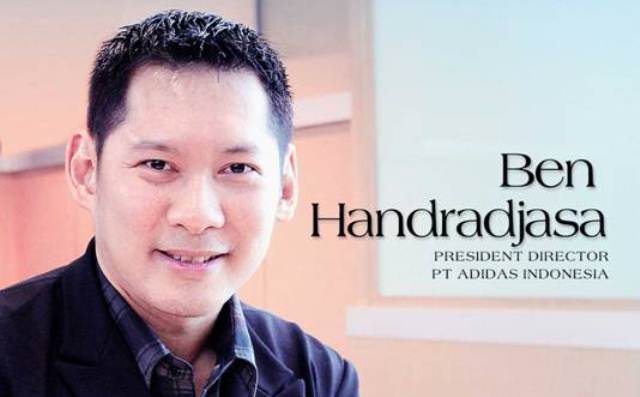 The Captain With Ben Handradjasa - President Director PT Adidas Indonesia - 31 Okt 2013