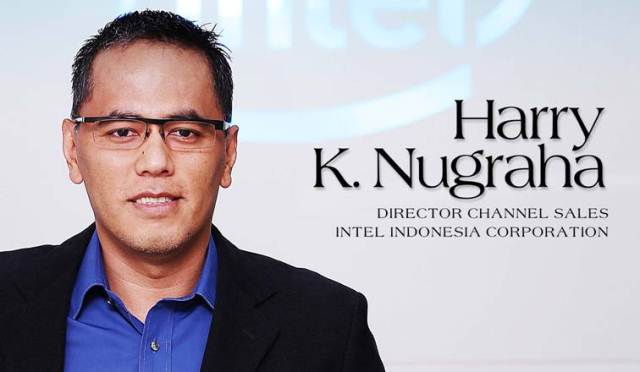 The Captain With Harry K. Nugraha - Director Channel Sales Intel Indonesia Corporation - 24 Okt 2013