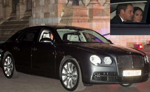 The Flying Spur William Kate