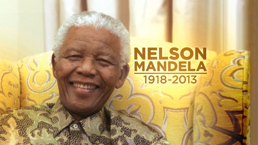 obit frame Nelson Mandela 1918 2013