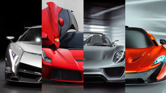 LaFerrari-McLaren-P1-Lamborghini-Veneno-Porsche-918-Spyder