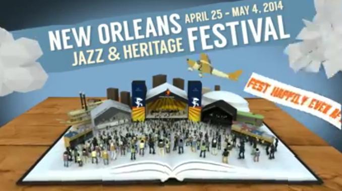 New Orleans Jazz and Heritage Festival 2014