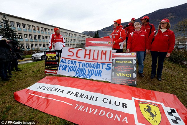 Schumi All our Thoughts for You and Your Family