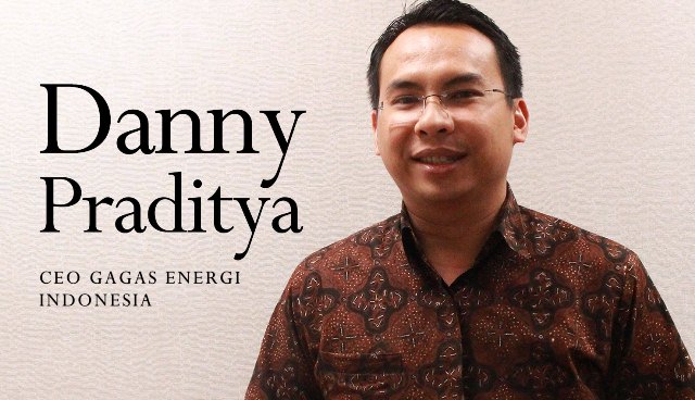 Danny Praditya CEO Gagas Energi Indonesia