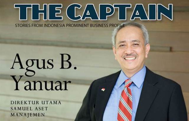 The Captain - Agus Yanuar Direktur Utama Samuel Aset Manajemen