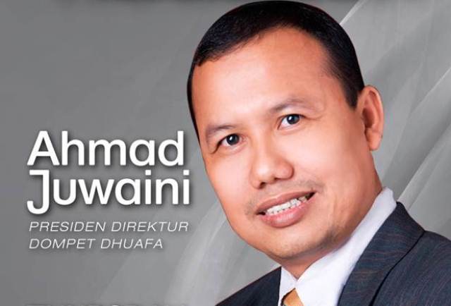 The Captain - Ahmad Juwaini Presiden Direktur Dompet Dhuafa