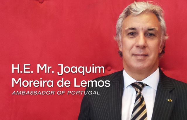 The Captain - Joaquim Moreira de Lemos