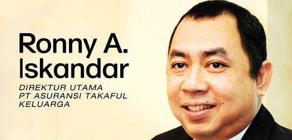The Captain - Ronny Ahmad Iskandar Dirut. PT Asuransi Takaful Keluarga