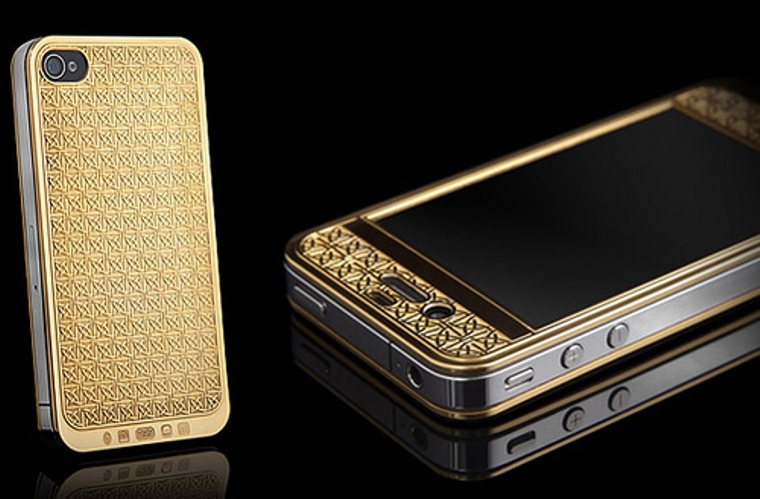 iPhone-4S-Elite-Gold