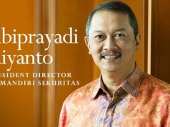 The Captain - Abiprayadi Riyanto President Director PT Mandiri Sekuritas