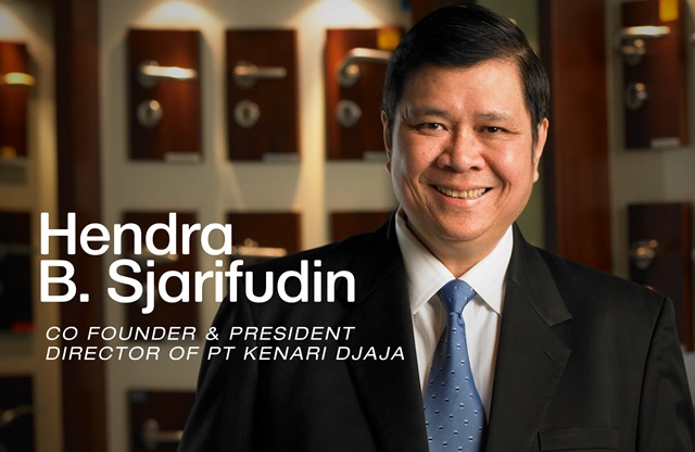 The Captain - Hendra B. Sjarifudin Co Founder President Director of PT Kenari Djaja Prima