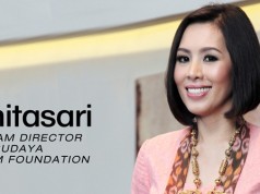 The Captain Special Woman On Top - Renitasari Program Director Bakti Budaya Djarum Foundation