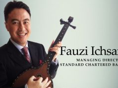 The Captain - Fauzi Ichsan Managing Director Standard Chartered Bank October 9th 2014