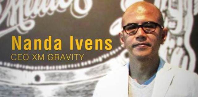 The Captain - Nanda Ivens CEO XM Gravity Thursday October 16th 2014