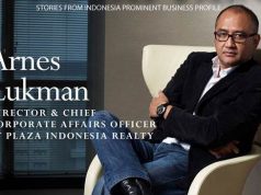The Captain - Arnes Lukman Director Chief Corporate Affairs Officer PT Plaza Indonesia Realty Thursday November 6th 2014