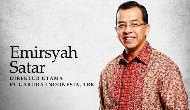 The Captain - Emirsyah Satar Direktur Utama PT Garuda Indonesia TBK