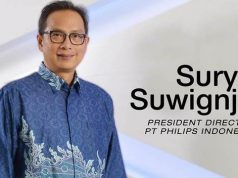 The Captain - Suryo Suwignjo President Director PT Philips Indonesia