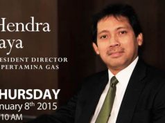 The Captain - Hendra Jaya President Director PT Pertamina Gas Thursday Januari 8th 2015
