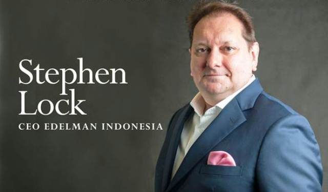 The Captain - Stephen Lock CEO Edelman Indonesia