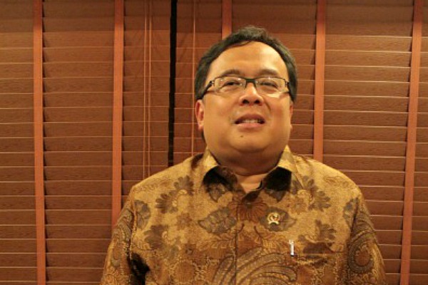 Menteri Keuangan RI Bambang Brodjonegoro