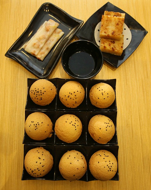 Kreasi Menu Baru THW BBQ CHicken Bun Pertama di Dunia & Chicken Pan Fried Radish Cake & Mushroom Prawn Cheong Fun