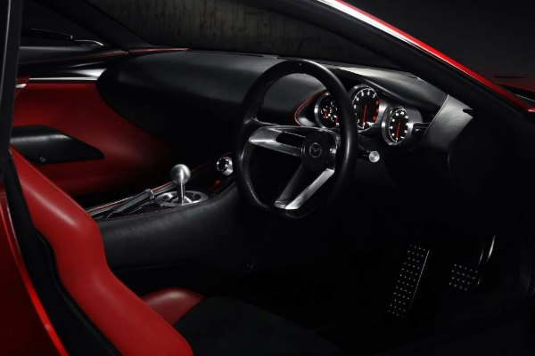 Mazda RX Vision Interior
