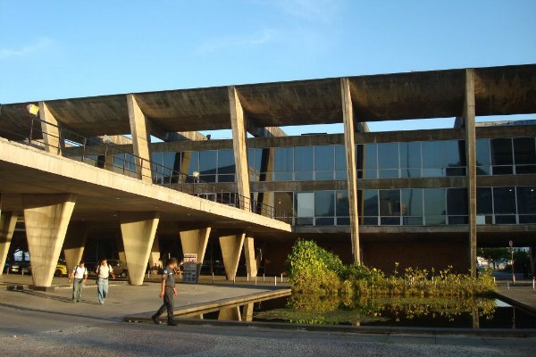 The Modern Art museum of Rio de Janeiro