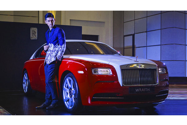 Rolls-Royce Wraith khusus Sumpah Pemuda