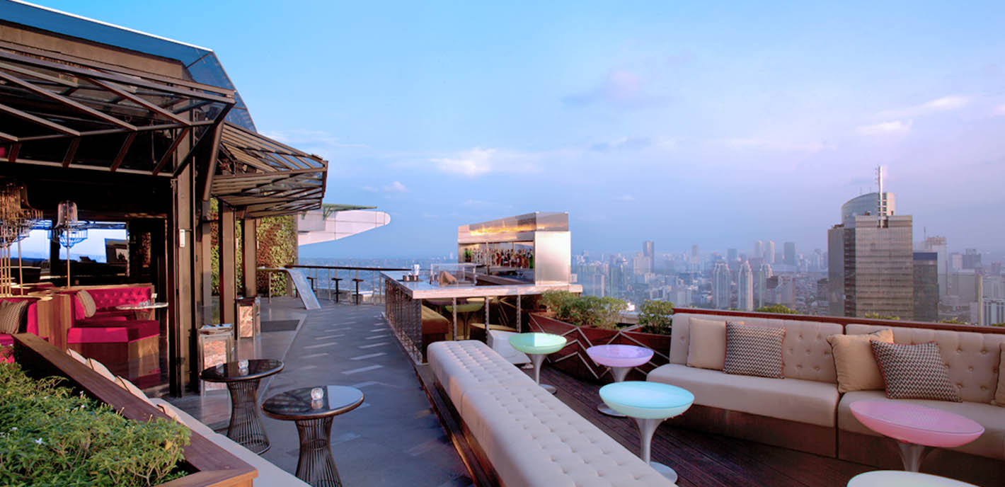 3 Restaurant rooftop dengan pemandangan Sky View terbaik di Jakarta