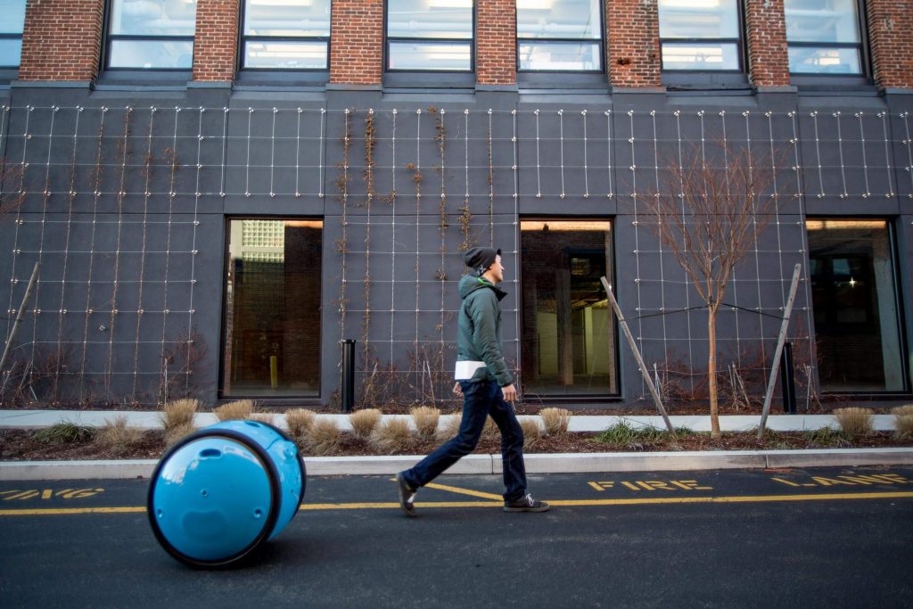 Piaggio Gita, tas robot canggih untuk keseharian Anda