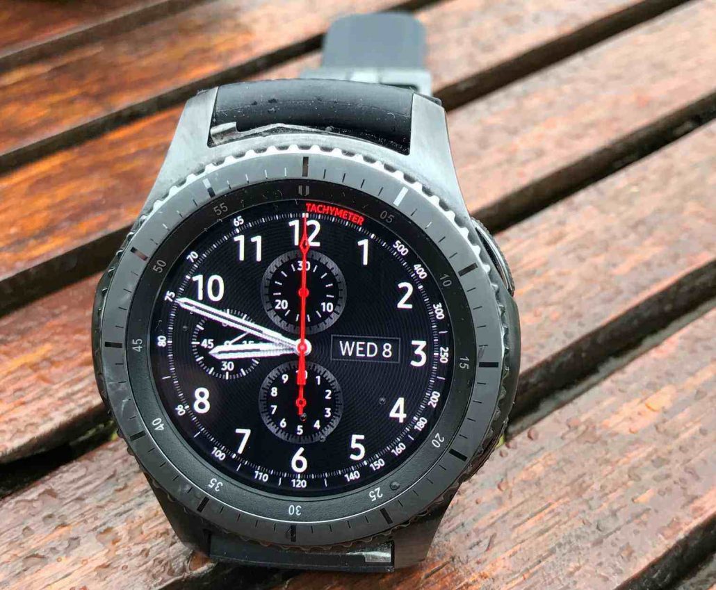 Samsung menghadirkan smartwatch terbaru Gear S3