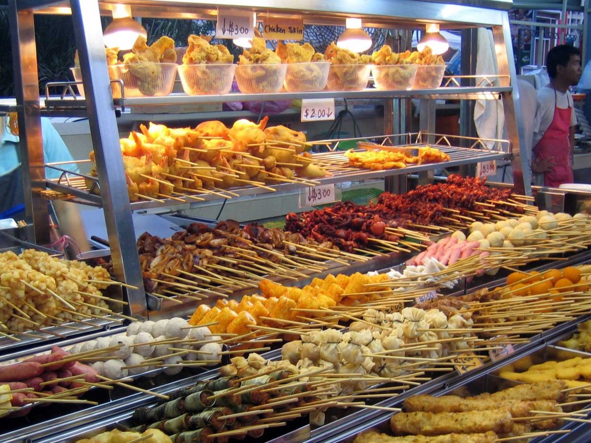 8 Lokasi wisata kuliner terlezat di Asia