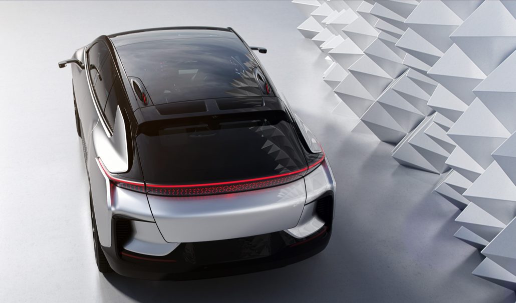 Faraday Future FF91: 'Spesies' baru mobil listrik