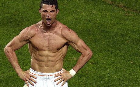 Rahasia mengapa fisik Cristiano Ronaldo sangat kuat