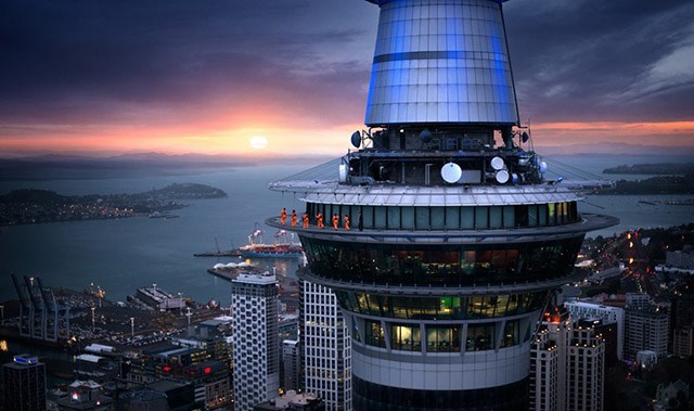 Menjelajah keunikan kota layar, Auckland