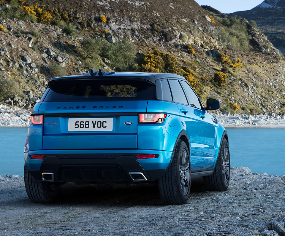 Range Rover Evoque Landmark: hari jadi Land Rover ke-6