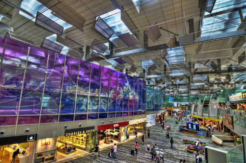 Changi Airport jadi bandara terbaik di dunia