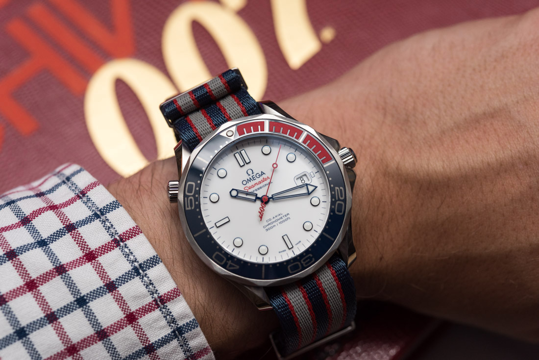 Elegansi militer laut pada jam tangan Omega terbaru