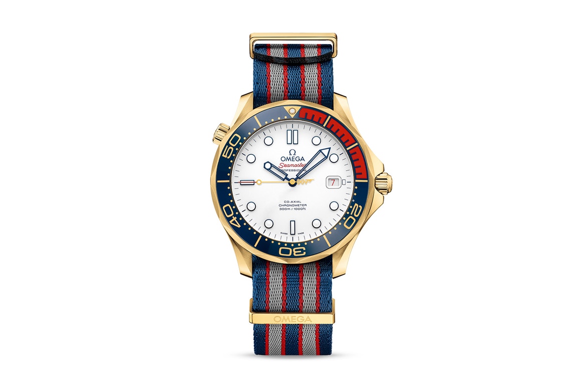 Elegansi militer laut pada jam tangan Omega terbaru