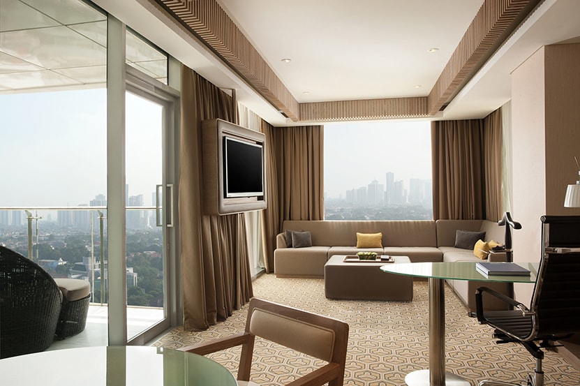 Berakhir pekan di Doubletree by Hilton Jakarta