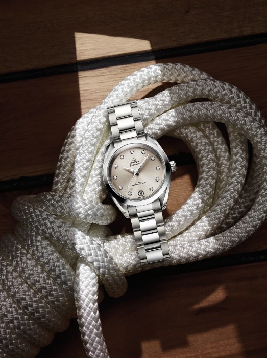 Model baru jam tangan Seamaster Aqua Terra