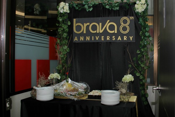 Brava Radio merayakan ulang tahun ke-8