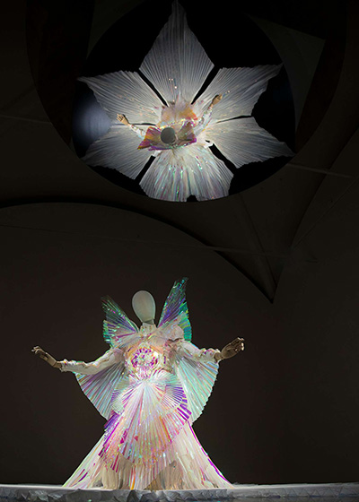 Björk mendominasi museum Gucci Garden di Italia